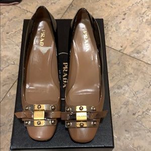 Prada shoes.  Worn few times